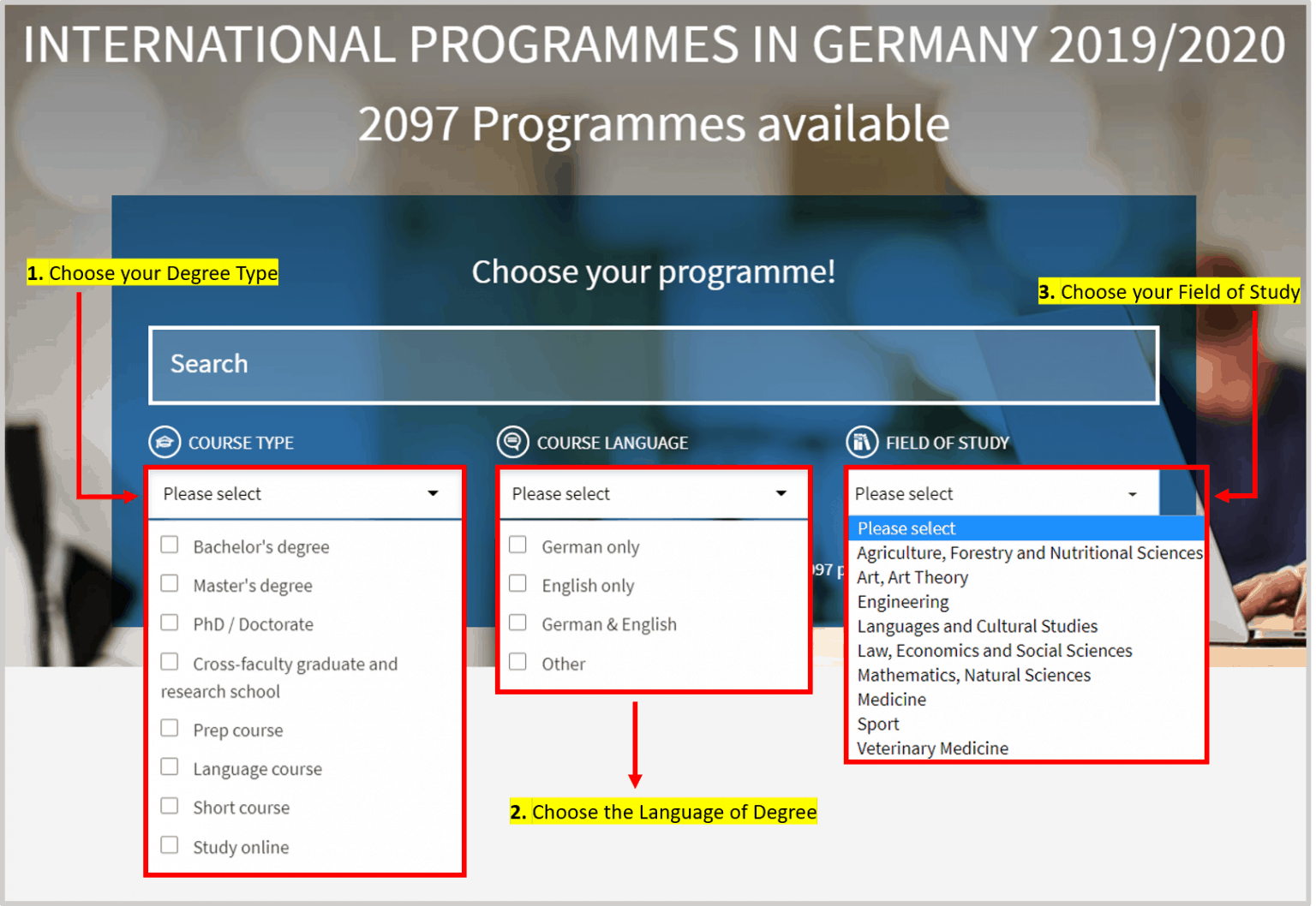 How To Find An English Degree Program In Germany Bachelor Masters Or