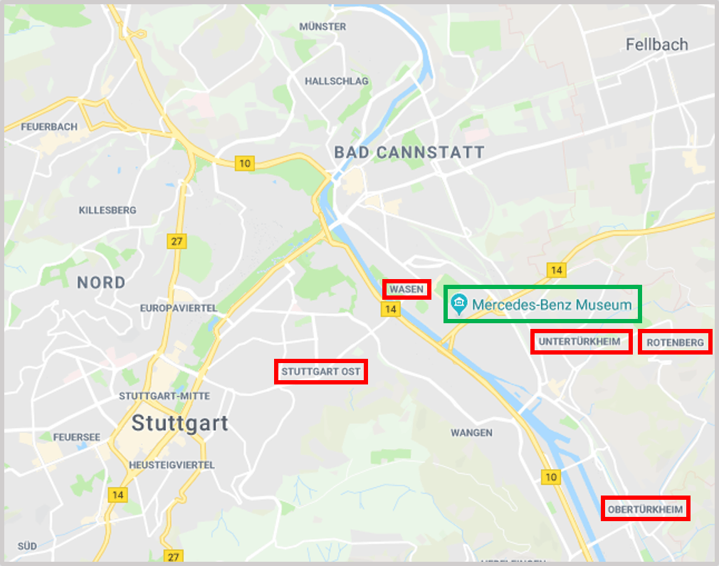 Stuttgart Maps