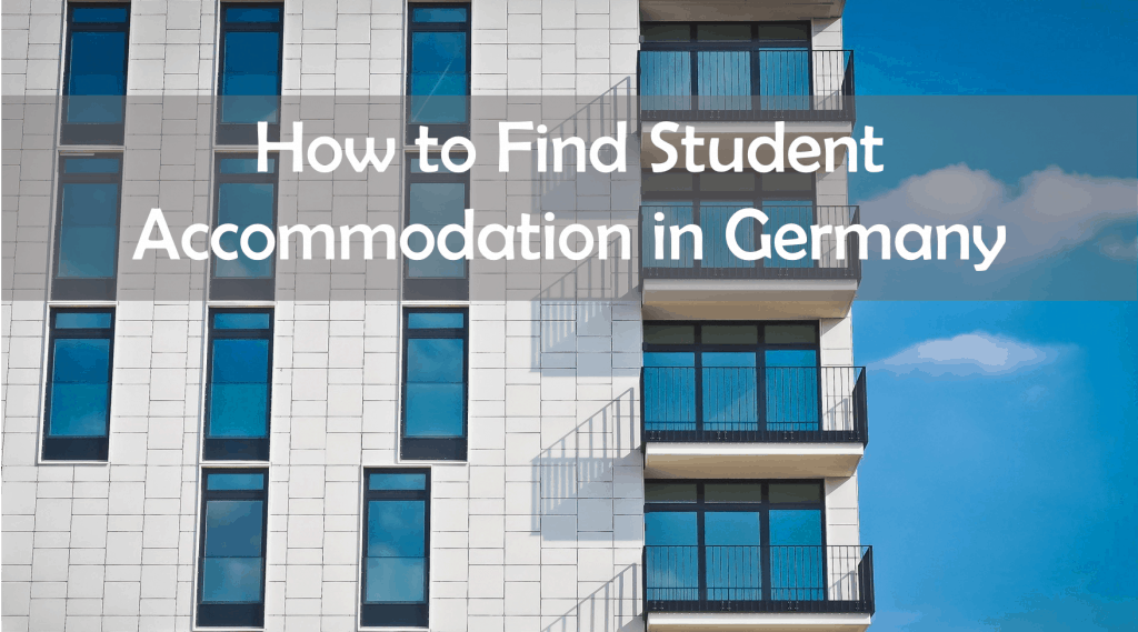 How to find student accommodation in Germany