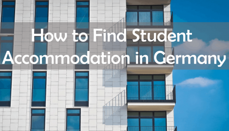 How to find student accommodation in Germany