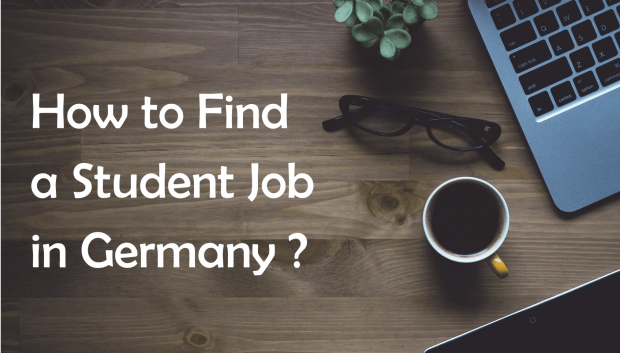 How to find student job in Germany